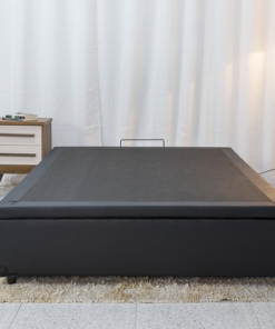 Alternative view of Base Box Baú Casal Prime 138x188x43 Korino Preto SE
