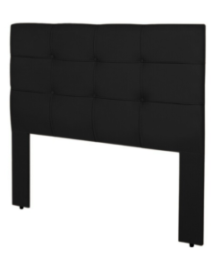 Cabeceira Queen 1.60 Eslovênia Veludo Preto