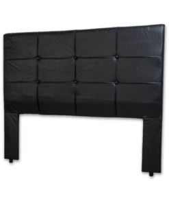Cabeceira Queen 1.60 Eslovênia Korino Preto