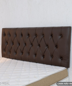 Painel Casal 1.40 Lavínia Korino Marrom