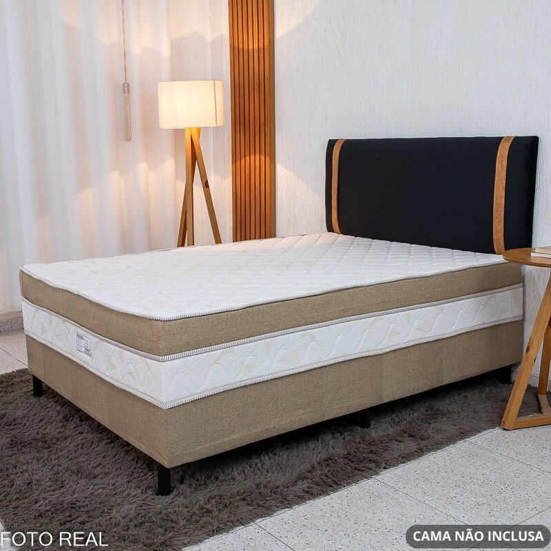 Painel Casal 1.40 Leticia Korino Preto - Imagem 2