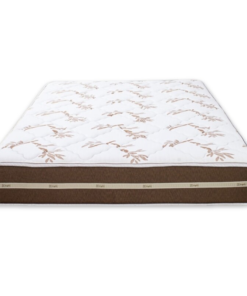 Colchão Queen Classic Marrom Molas Ensacadas 158x198x22 Anjos | Suporta até 260kg - Imagem 2