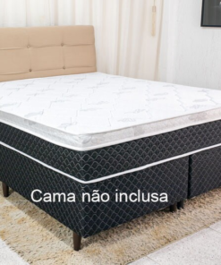 Cabeceira Casal Eslovênia Veludo Bege 35 Larg. 1.40m - Imagem 2