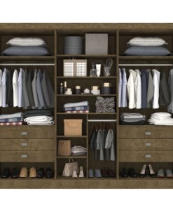 Guarda-Roupa Casal Da Vinci Plus 6 portas 6 Gavetas Ypê MDF Larg. 2.75m D Doro - Imagem 2