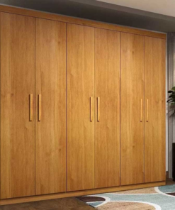 Guarda-Roupa Casal 6 Portas Olimpo Larg. 2.19m Cinamomo Tcil