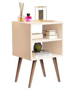 Mesa de Cabeceira 1515 Off White JB Bechara - Imagem 3