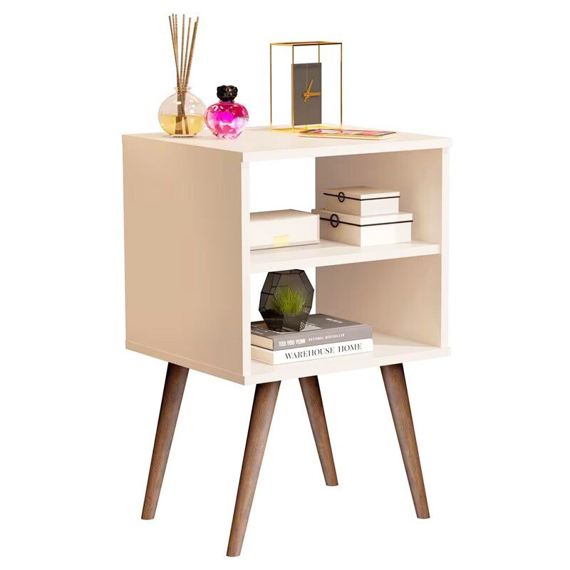 Mesa de Cabeceira 1515 Off White JB Bechara - Imagem 3