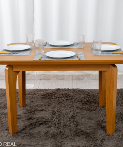Alternative view of Mesa Jantar Londrina 120x80 Cinamomo - Rufato