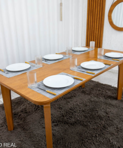 Alternative view of Mesa Jantar Londrina 180x90 Cinamomo - Rufato