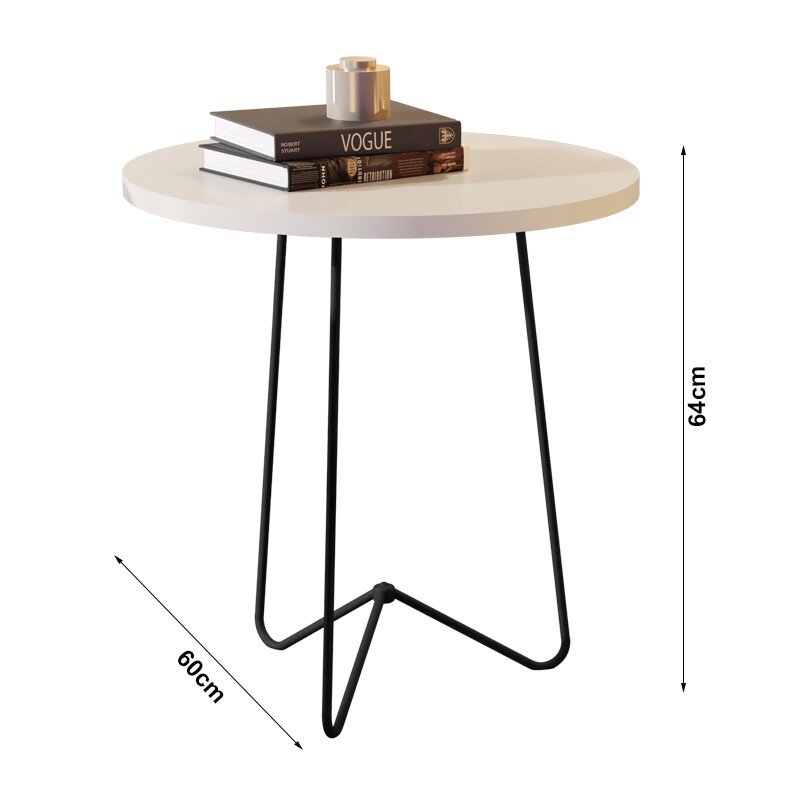 Mesa de Apoio 8004 Pérola JB Bechara - Imagem 3