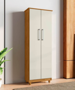 Armário Multiuso Nina Cinamomo/Areia Larg. 0.53m - Rud Rack