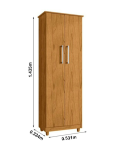 Armário Multiuso Nina Cinamomo Larg. 0.53m - Rud Rack - Imagem 3
