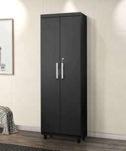 Armário Multiuso Isabela Preto Rud Rack
