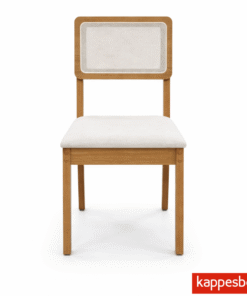 Caixa C/ 2 Cadeiras Gardeni Cinamomo MDF - Kappesberg - Imagem 3
