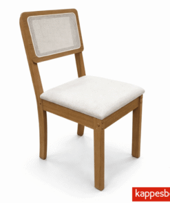 Caixa C/ 2 Cadeiras Gardeni Cinamomo MDF - Kappesberg
