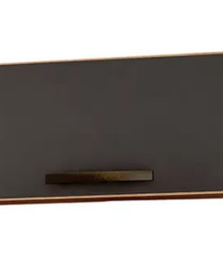 Aéreo Geladeira Cozinha Valência Carvalho/Grafite Larg. 71cm Sallêto