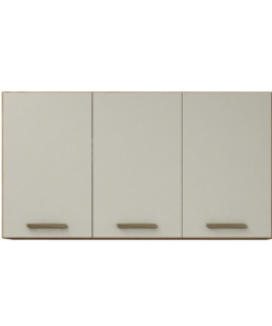 Aéreo Cozinha São Luiz Cinamomo/Off Portas Larg. 1.20m - Valdemoveis