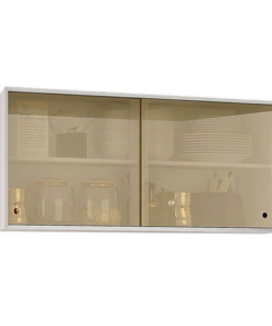 Aéreo Porta Correr Reflecta Valência Branco Larg. 1.20m Sallêto