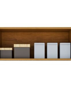 Aéreo Geladeira Cozinha New Valência Cinamomo/Off Larg. 71cm - Sallêto - Imagem 2