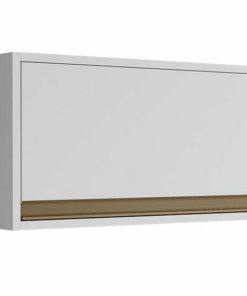 Aéreo Geladeira Barcelona Branco Larg. 70cm Sallêto
