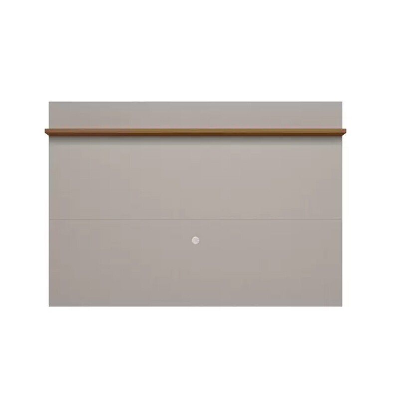 Painel NT 1305 TV até 70 Polegadas Off White/Freijó Notável - Imagem 2