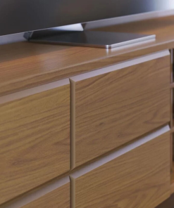 Bancada Noronha Larg. 1.80m Freijó para TV até 70" Colibri - Oferta - Imagem 3