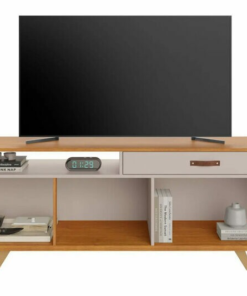 Alternative view of Rack Ímpar para TV até 65 Polegadas Cinamomo/Off JCM