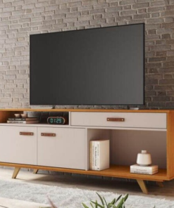 Rack Ímpar para TV até 65 Polegadas Cinamomo/Off JCM