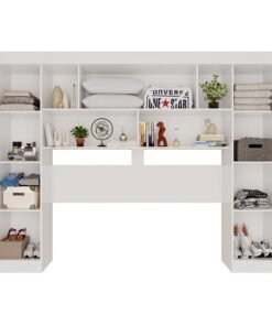Modulado Apolo Premium Branco 4 Portas Larg. 2.40m - Sallêto - Imagem 2