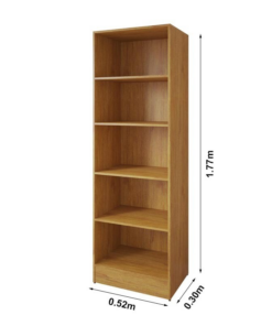 Alternative view of Biblioteca Mirage Larg. 0.52m Mel Viero