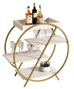 Alternative view of Adega JB 4009 Luxo Off White/Dourado JB Bechara