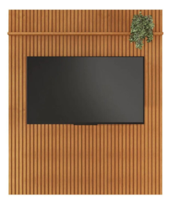 Painel Riso Larg. 1.82m Cinamomo Ripado S/Nicho para TV até 65" JCM - Oferta - Imagem 2